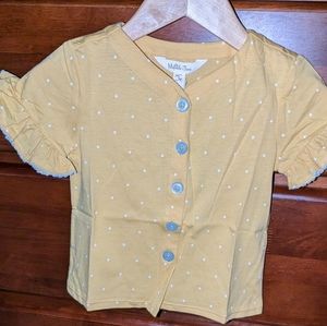 NEW Matilda Jane Wonderment Don't Stop Dancing Tee size 2